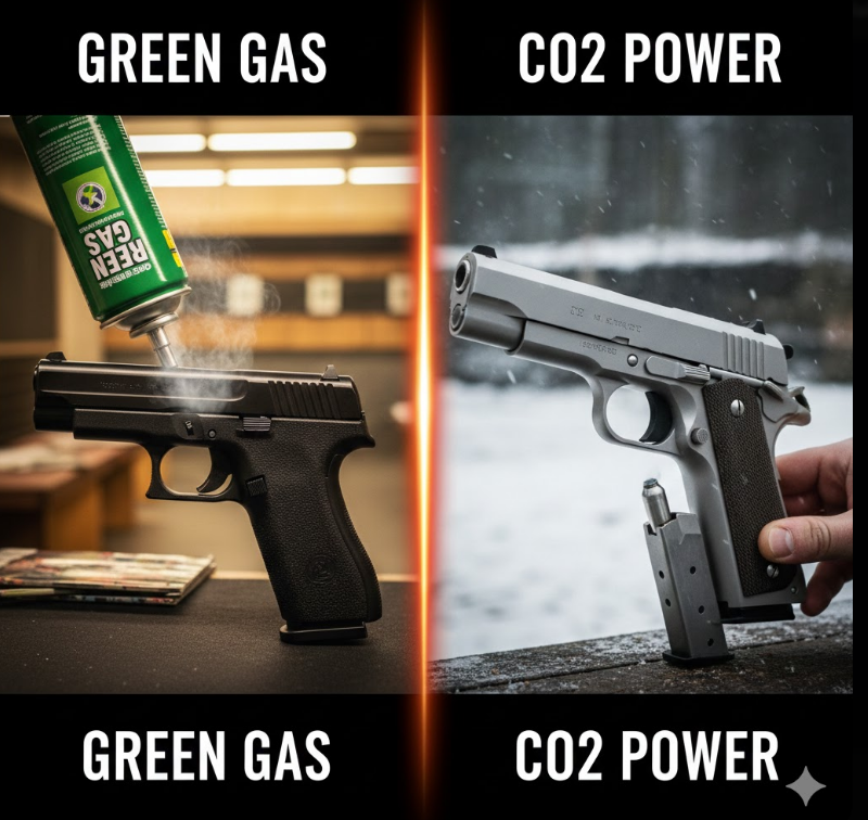 Green Gas mı, Co2 Tüp mü? 