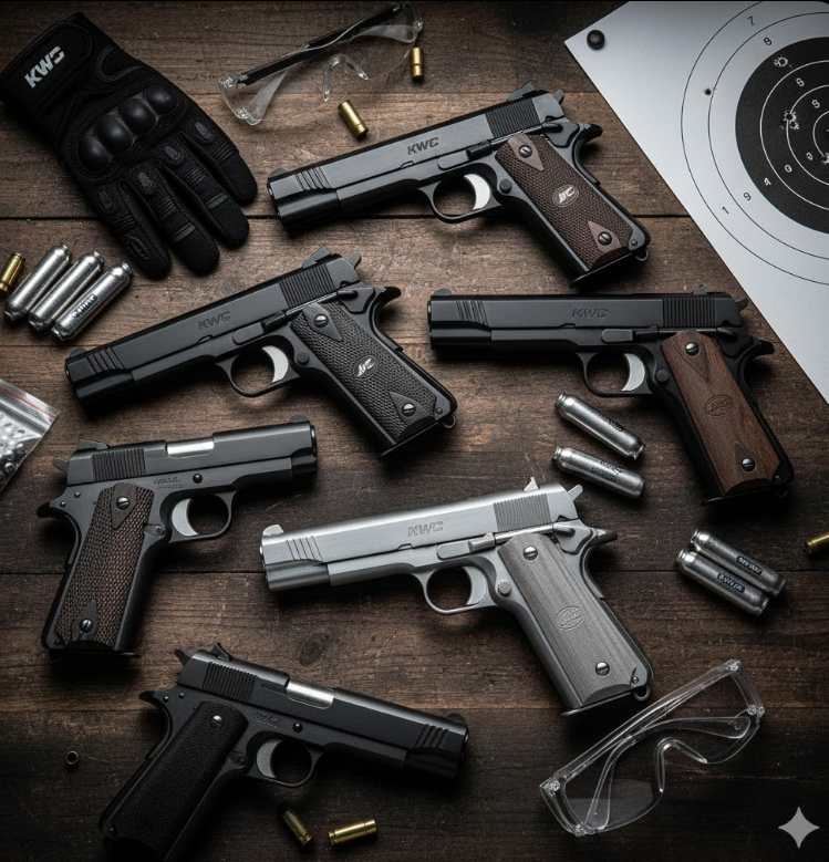 KWC Havalı Tabancalar