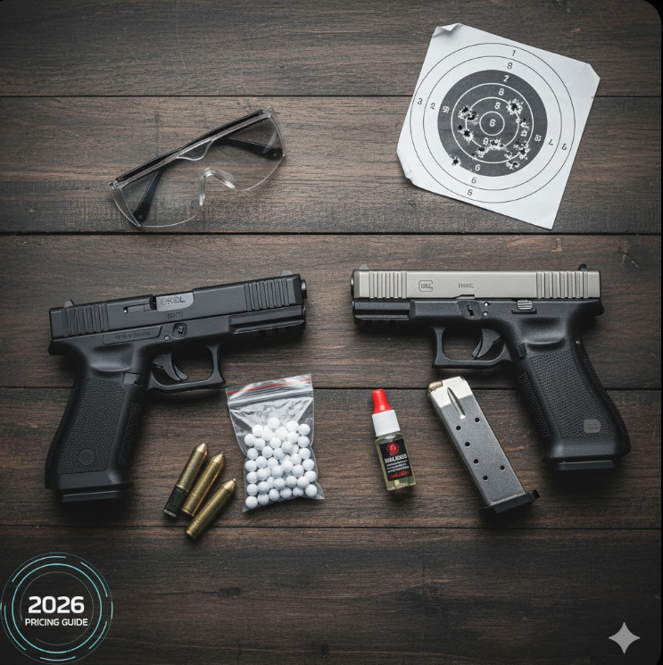 Airsoft Tabanca Fiyatları 2026 Rehberi