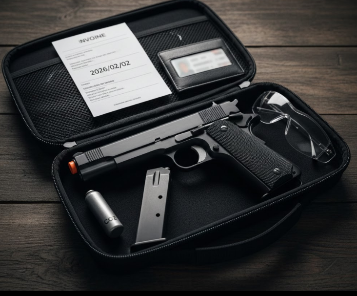 Türkiye'de Airsoft Tabanca Taşımak Yasal mı? 2026 Güncel Rehber