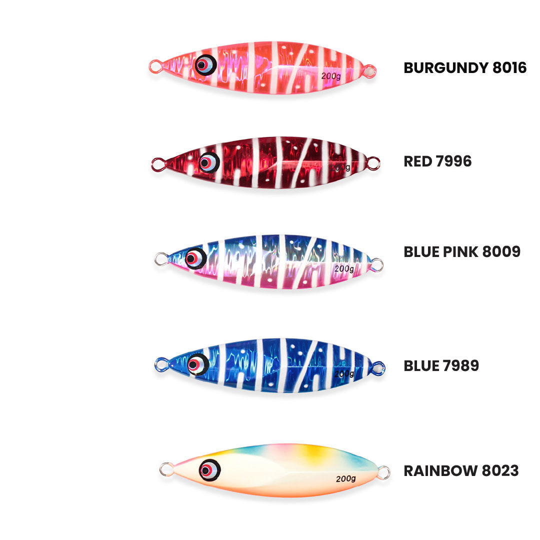 SEABOR Slow Rise 200 gr Jig Yem