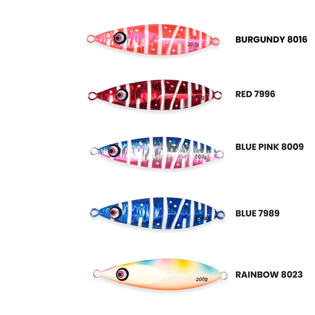 Seabor Slow Rise 200 Gr Jig Yem