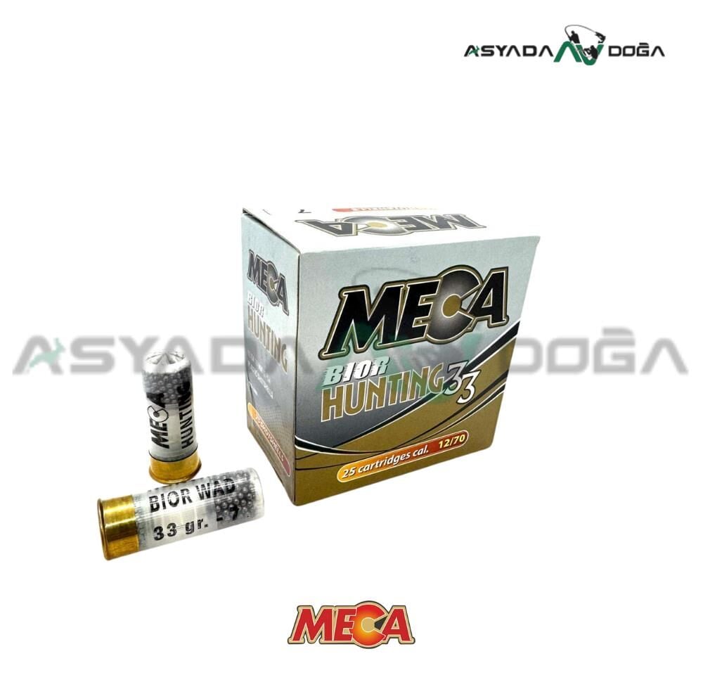 MECA 12 CAL 33 GR BIOR TAPA AV FİŞEĞİ