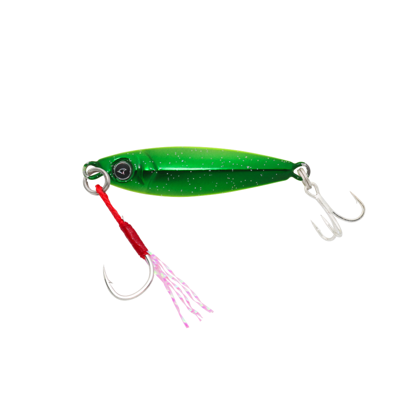 Hanfish Slap Jig Micro Jig Yem 3 - SHINE GREEN