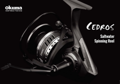 Okuma Cedros CJ-14000 Olta Makinesi