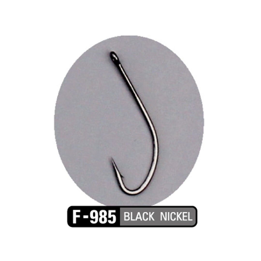 SASAME IGNE AKITA KITSUNE RG F-985 BLACK NIKEL