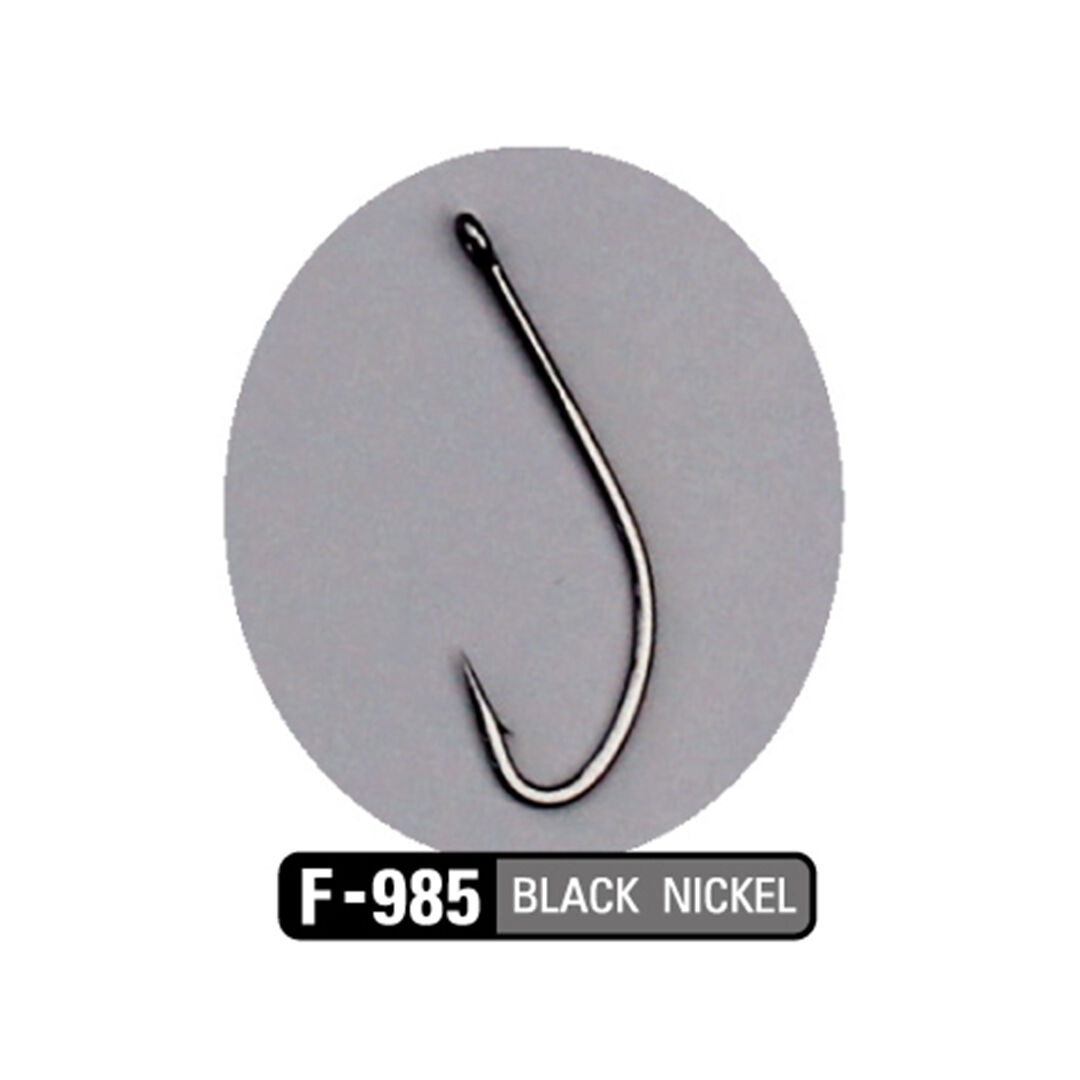 SASAME IGNE AKITA KITSUNE RG F-985 BLACK NIKEL