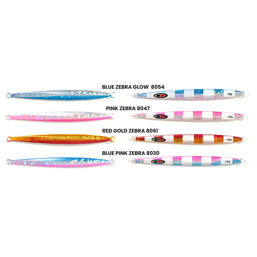 Seabor Sprint 150 Gr Jig Yem