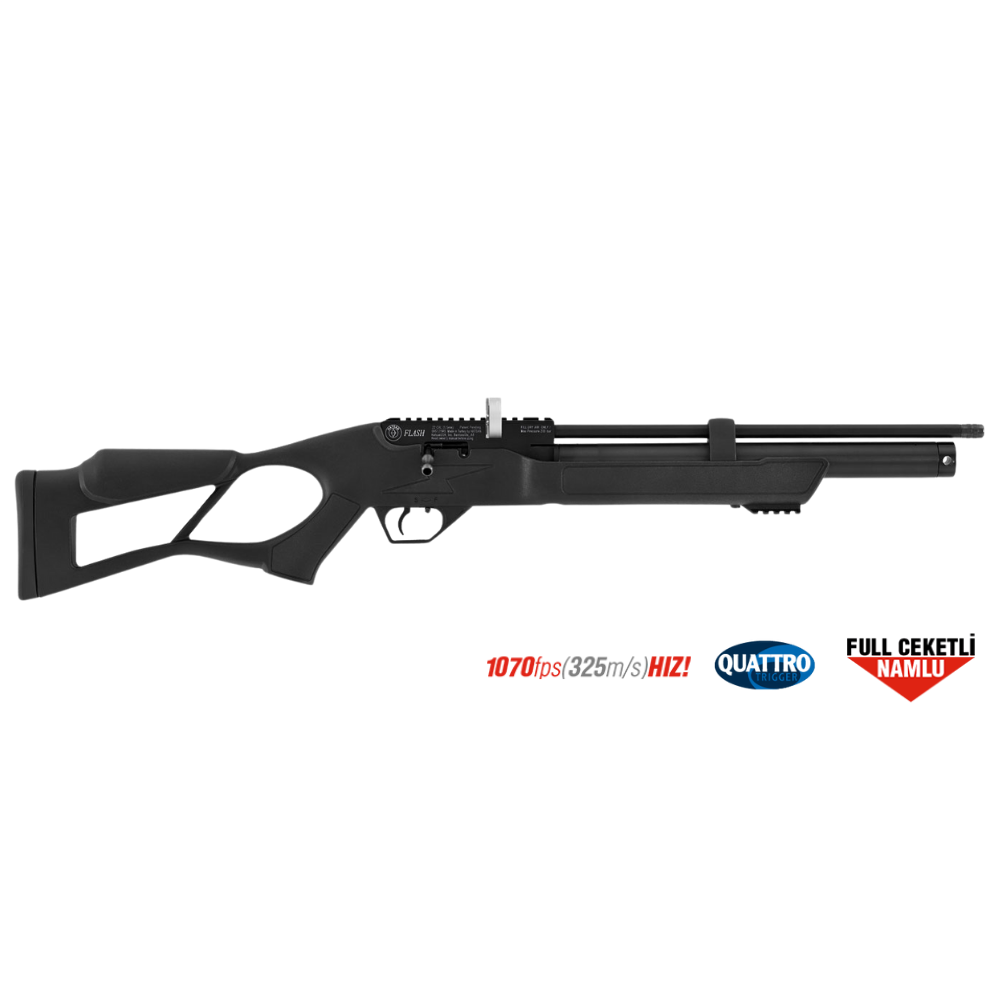 HATSAN Flash Sentetik PCP Havalı Tüfek