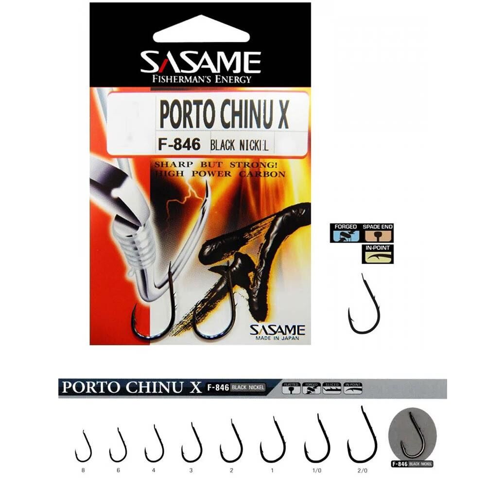 Sasame Porto Chinu X F-846 Olta İğnesi