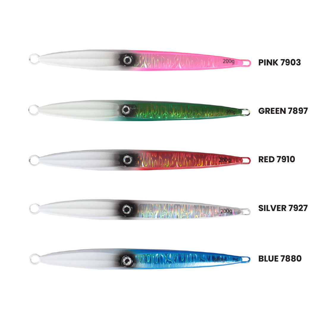 Seabor Phantom 200 Gr Jig Yem