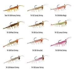 Hanfish Teke Shrimp 7.5 Cm 7 Gr Silikon Karides