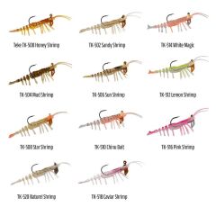 Hanfish Teke Shrimp 7.5 Cm 7 Gr Silikon Karides