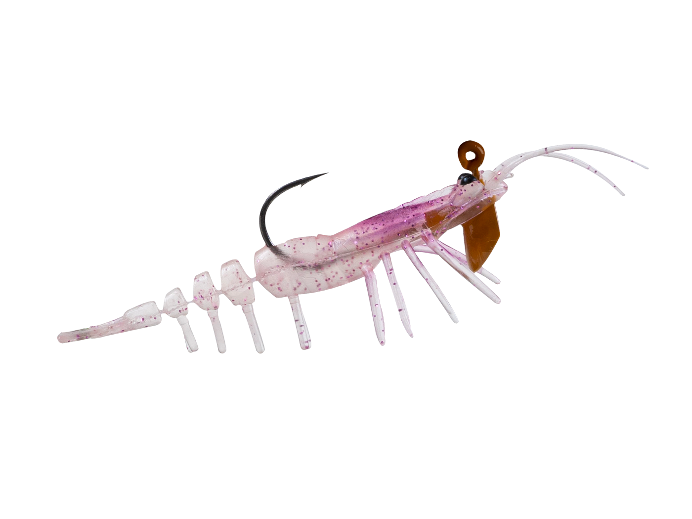 Hanfish Teke Shrimp 7.5 Cm 7 Gr Silikon Karides CAVIAR SHRIMP