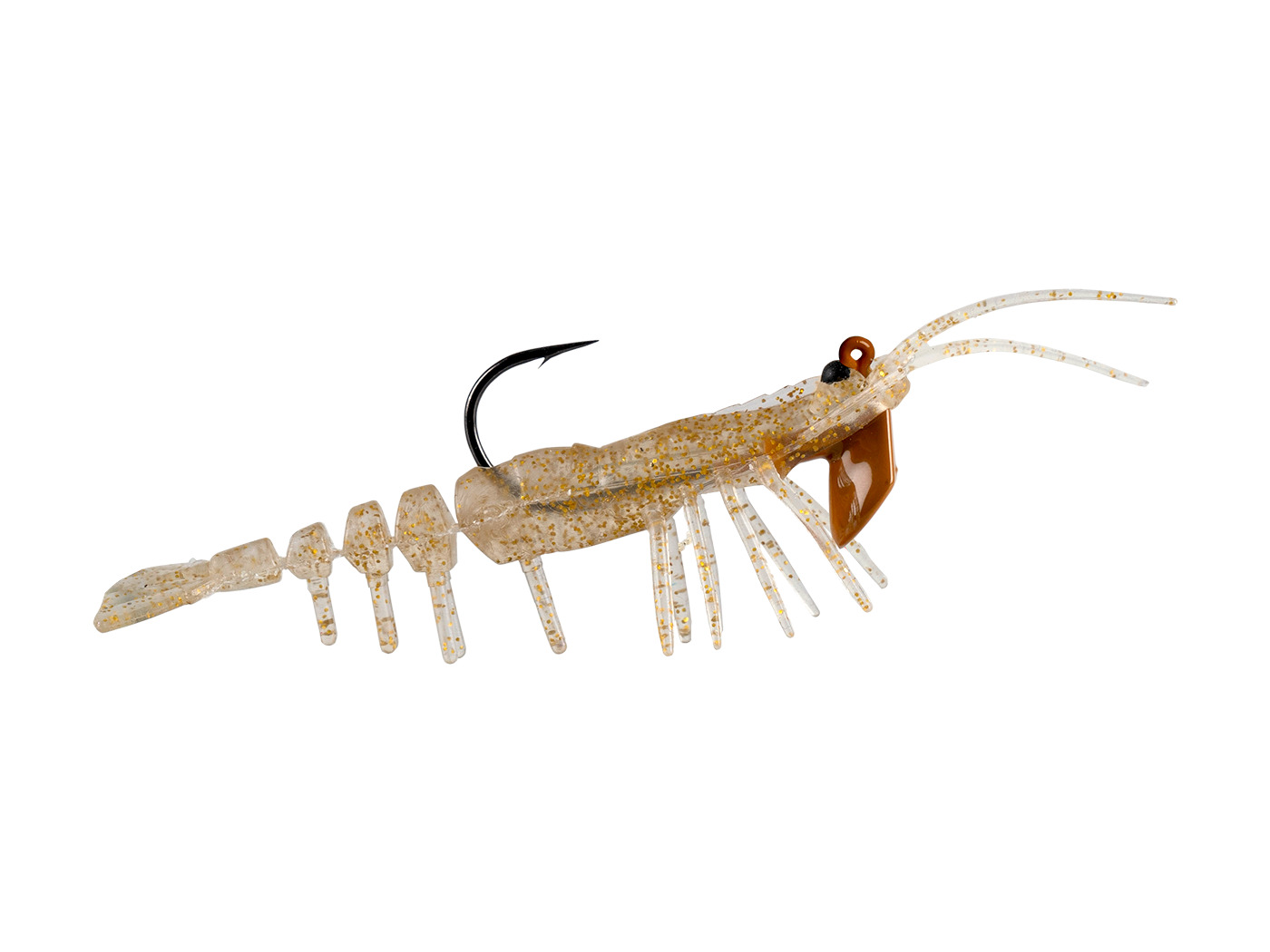 Hanfish Teke Shrimp 7.5 Cm 7 Gr Silikon Karides SANDY SHRIMP