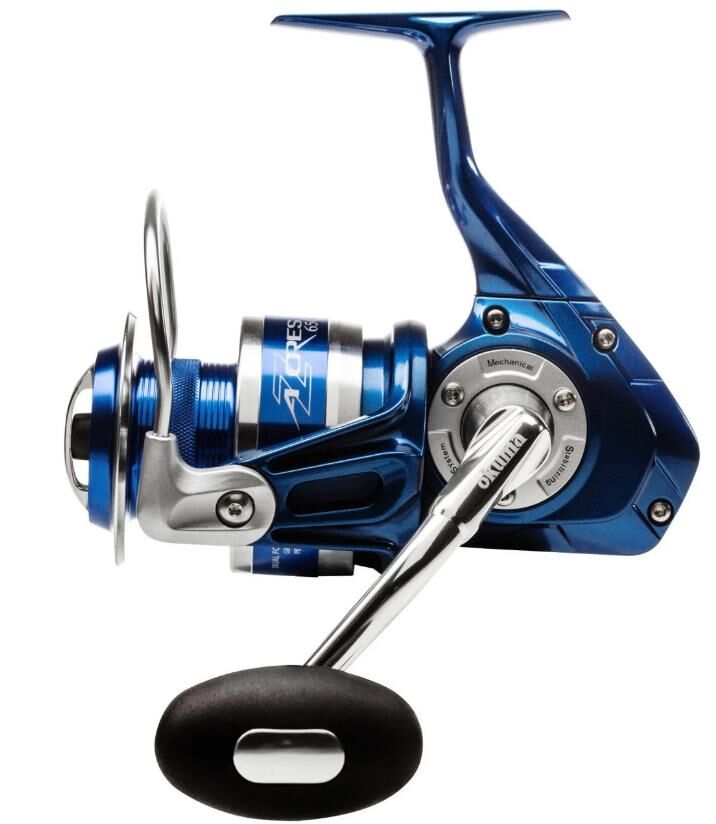 OKUMA Azores Blue 4000 Olta Makinesi 6+1BB