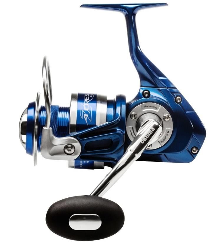 OKUMA Azores Blue 4000 Olta Makinesi 6+1BB