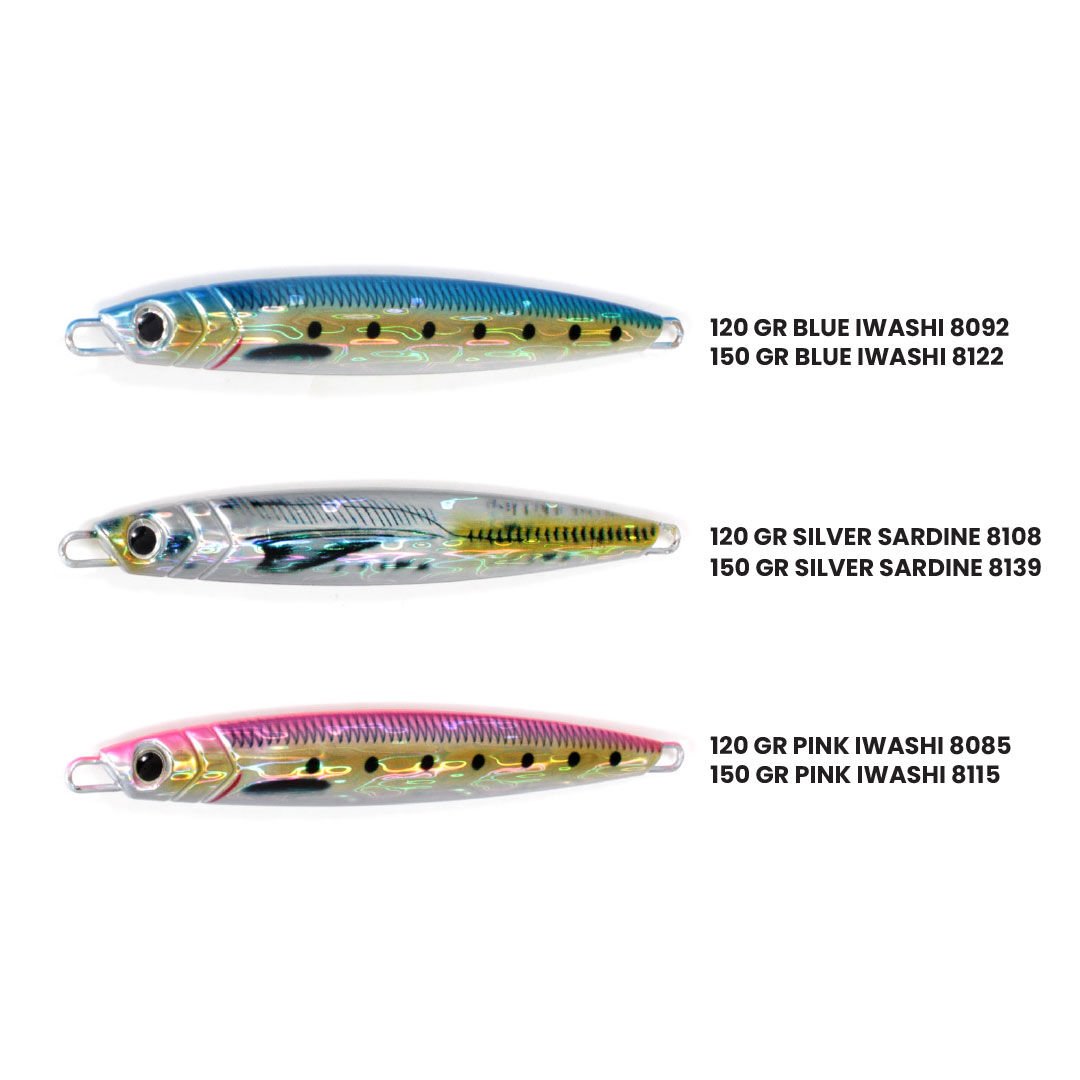 SEABOR Troy 120 gr Jig Yem