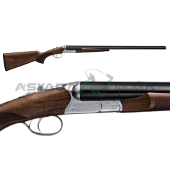 HUĞLU 200 AE Beyaz Çifte Av Tüfeği