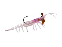Hanfish Teke Baby Shrimp 5.5 Cm 3.8 Gr Silikon Karides