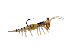 Hanfish Teke Baby Shrimp 5.5 Cm 3.8 Gr Silikon Karides