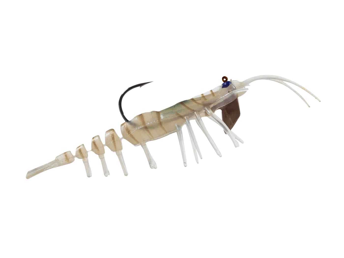 Hanfish Teke Baby Shrimp 5.5 Cm 3.8 Gr Silikon Karides NATUREL SHRIMP