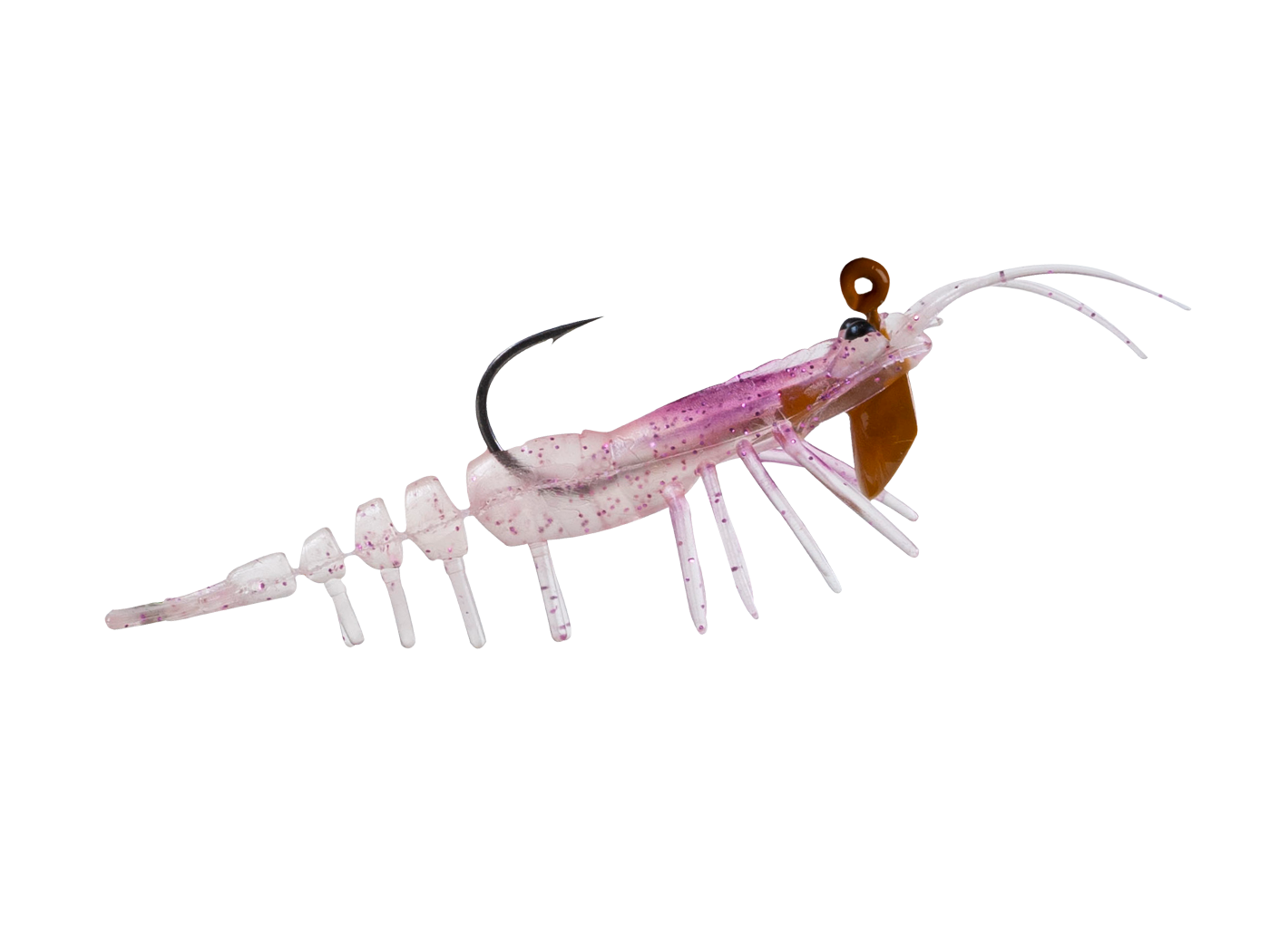 Hanfish Teke Baby Shrimp 5.5 Cm 3.8 Gr Silikon Karides CAVIAR SHRIMP