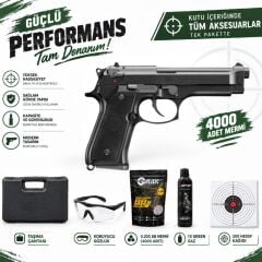 Asg M92F 6 Mm GreenGas Airsoft Tabanca