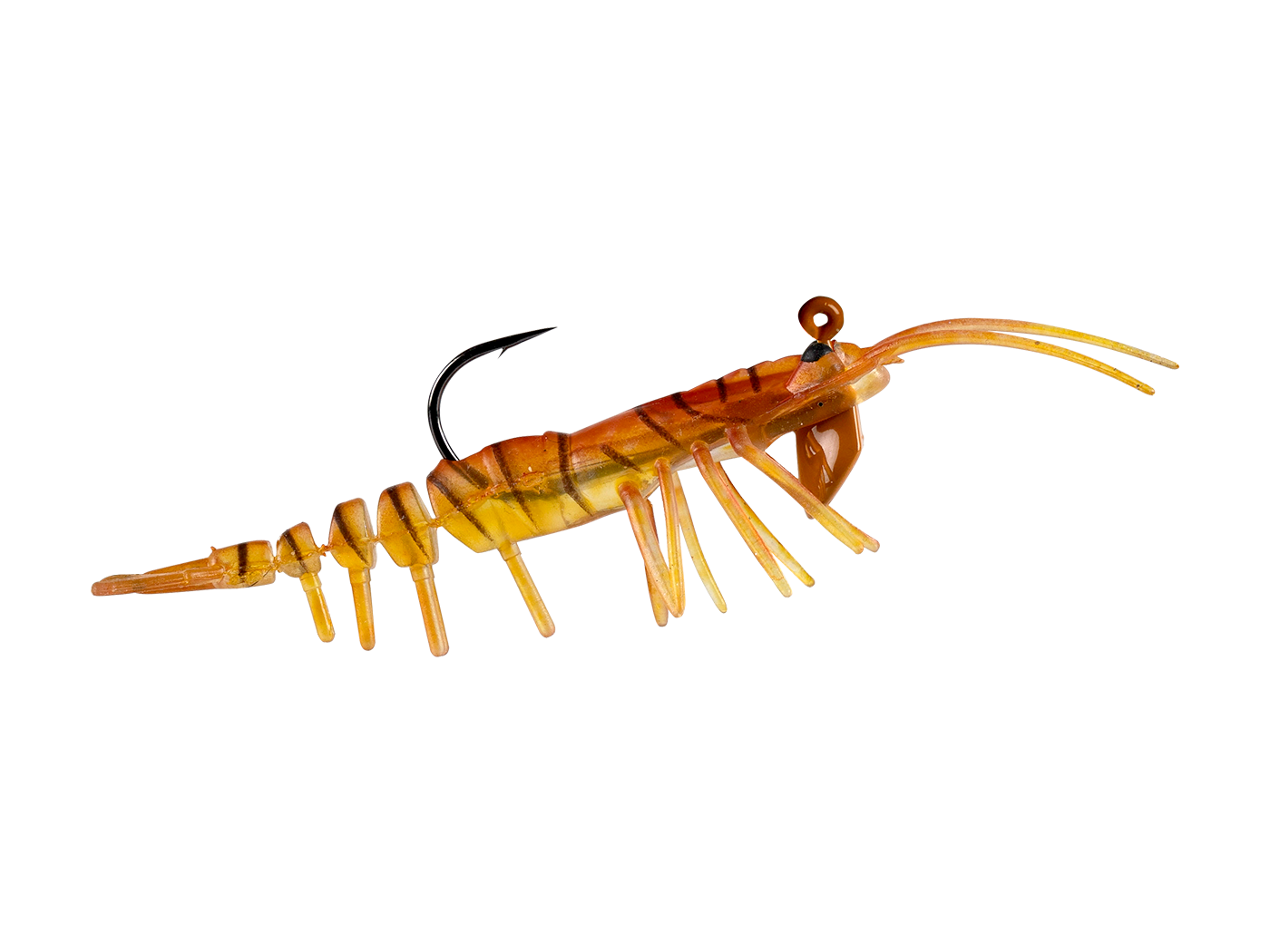 Hanfish Teke Baby Shrimp 5.5 Cm 3.8 Gr Silikon Karides HONEY SHRIMP