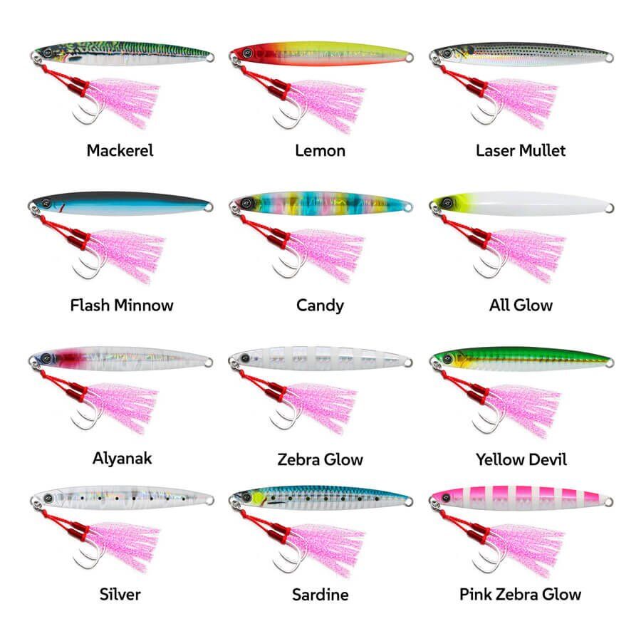 Hanfish Slap Slim Single Jig Yem