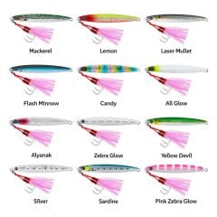 Hanfish Slap Slim Single Jig Yem