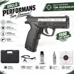 Asg Steyr M9A1 Çift Renk 4.5 Mm Co2 Havalı Tabanca