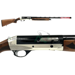 ÖZKANLAR FX 017 Beyaz Yarı Otomatik Av Tüfeği