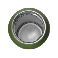 NURGAZ Campout Çift Katmanlı Yeşil Termos 1000 ml