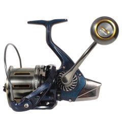 RYUJI Momentum 10000 Olta Makinesi Navy Blue 11+1BB (Yedek Kafalı)