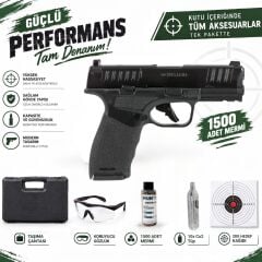 Asg Hellcat Pro 4.5 Mm Co2 Blowback Havalı Tabanca