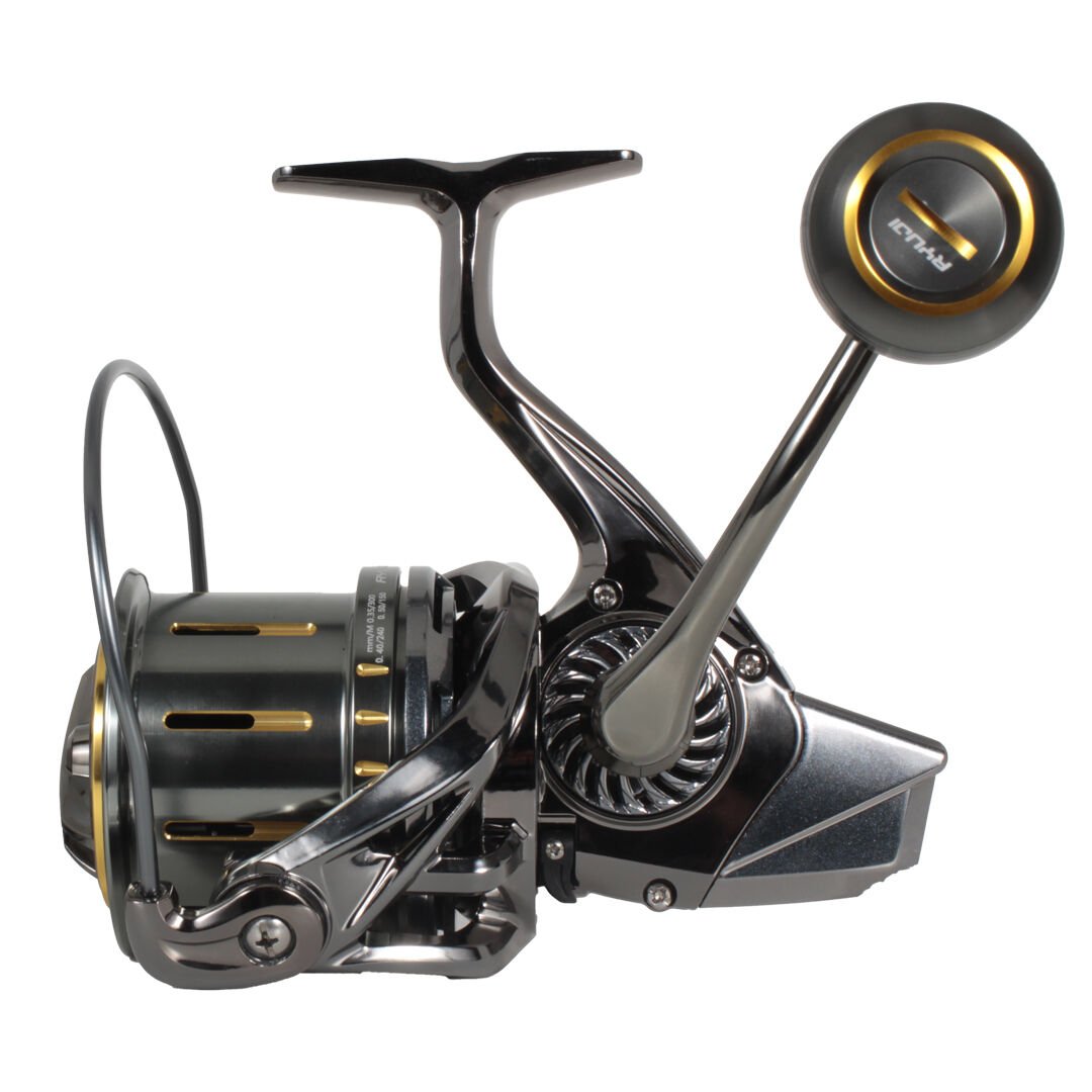 RYUJI Momentum 10000 Olta Makinesi Silver Uv 11+1BB (Yedek Kafalı)