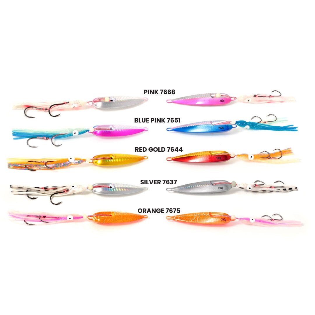 SEABOR Inchiku 200 gr Jig Yem