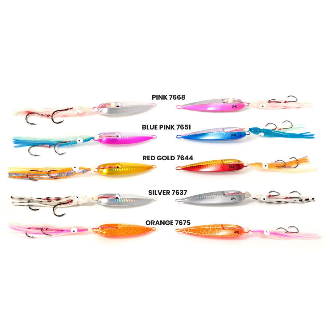 Seabor Inchiku 200 Gr Jig Yem