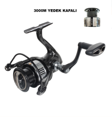 Ryuji Infinity 4000 Olta Makinesi (Yedek Kafalı 3000M)