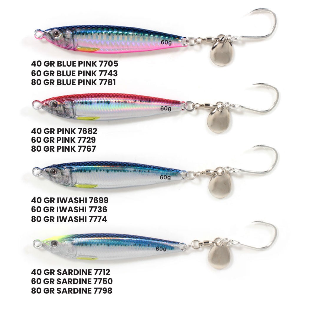 Seabor Metal Go 80 Gr Jig Yem