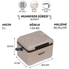 Igloo CoreMax 5 Lt Buzluk