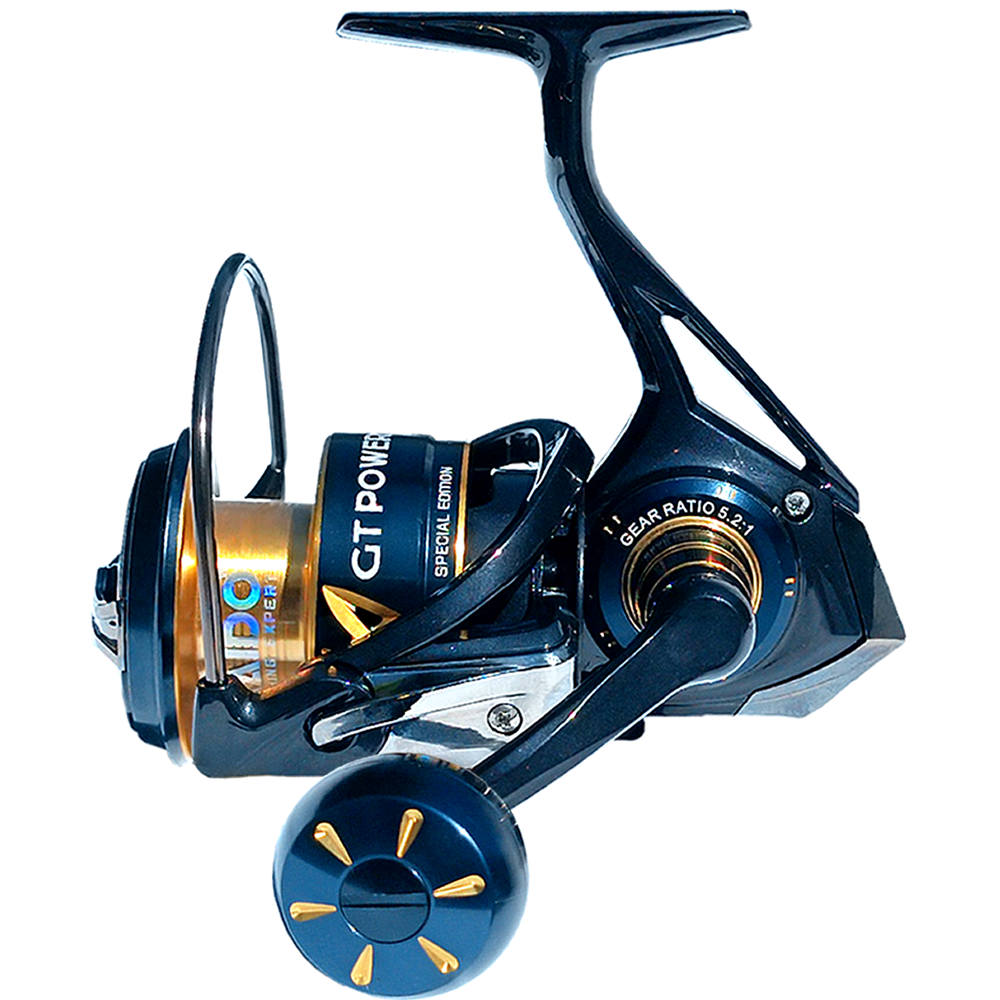 KAIDO GT Power 5000 PG Olta Makinesi 8+1BB