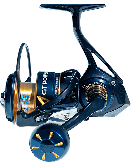 KAIDO GT Power 5000 PG Olta Makinesi 8+1BB