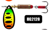 Effe Spinner 4 Gr 2 No Kaşık HG2095