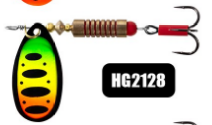 Effe Spinner 4 Gr 2 No Kaşık