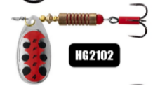 Effe Spinner 4 Gr 2 No Kaşık HG2095