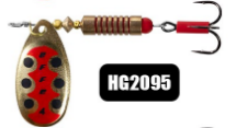 Effe Spinner 4 Gr 2 No Kaşık