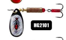 Effe Spinner 4 Gr 2 No Kaşık