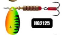 Effe Spinner 4 Gr 2 No Kaşık